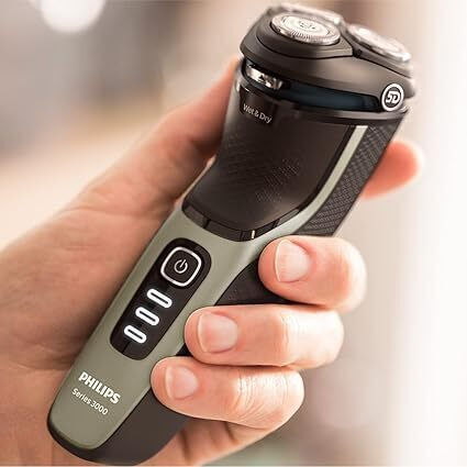Philips Series 3000 S3230/52 Rotating Electric Shaver Face Rechargeable
