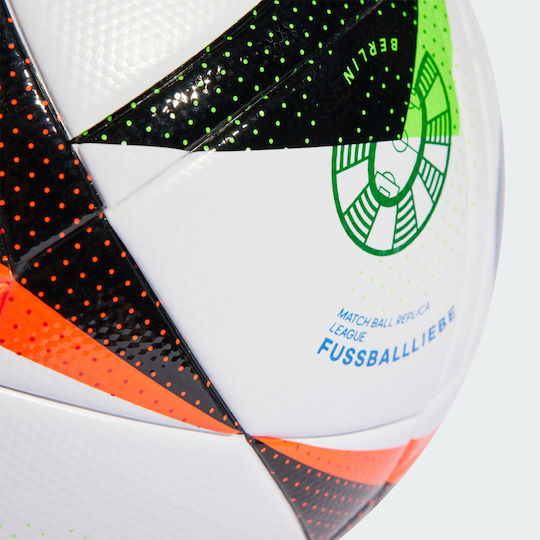 adidas Fussballliebe Euro 2024 League Fußball Weiß