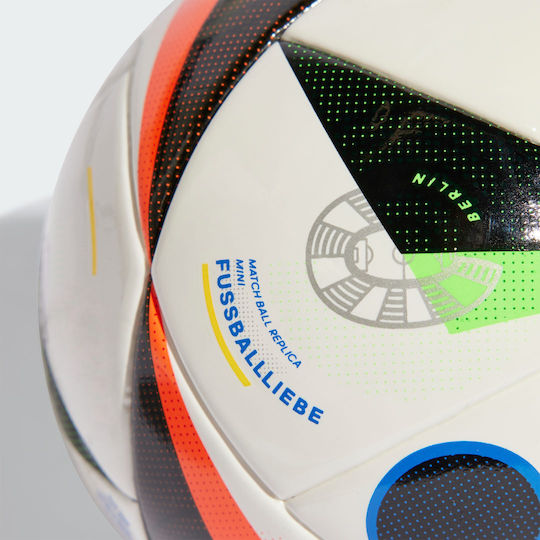 adidas Euro 24 Mini Fußball Weiß
