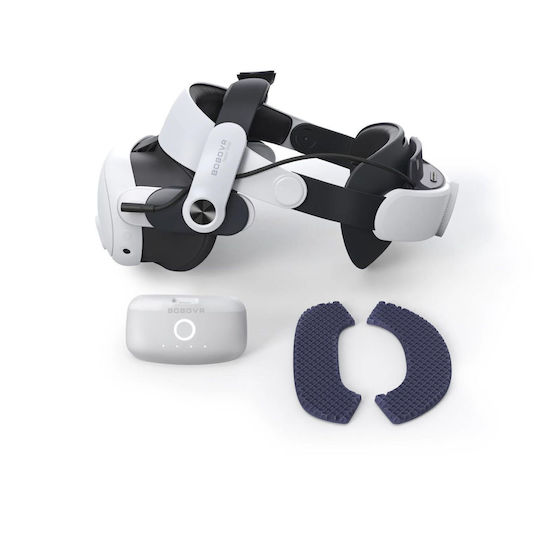 BOBOVR VR Cover για Meta Quest 3 σε Λευκό χρώμα