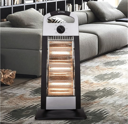 Hoomei Halogen Heater with Thermostat 1200W