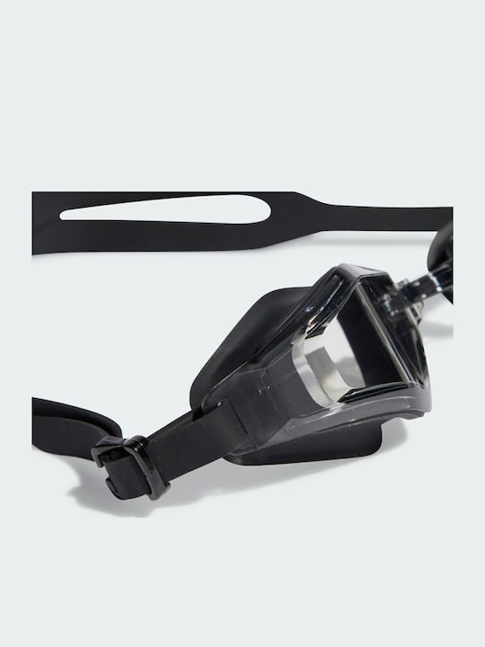 adidas Ripstream Starter Swim Goggles Swimming Goggles Adults with Anti-fog Lenses Black