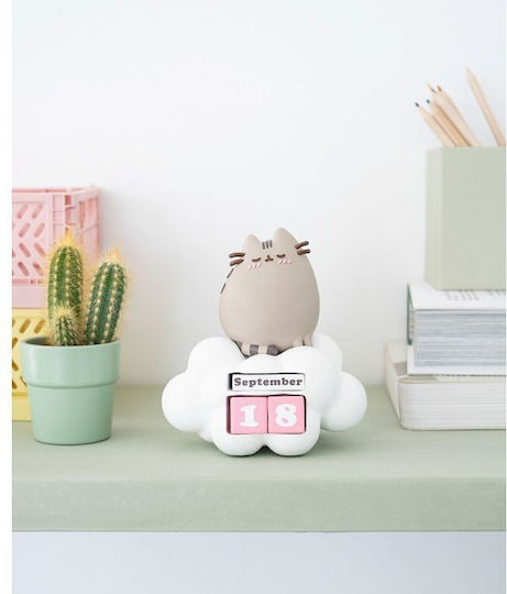 Grupo Erik Ημερήσιο Διαρκές Pusheen Purrfect Love Collection Ροζ 12.3x13εκ.