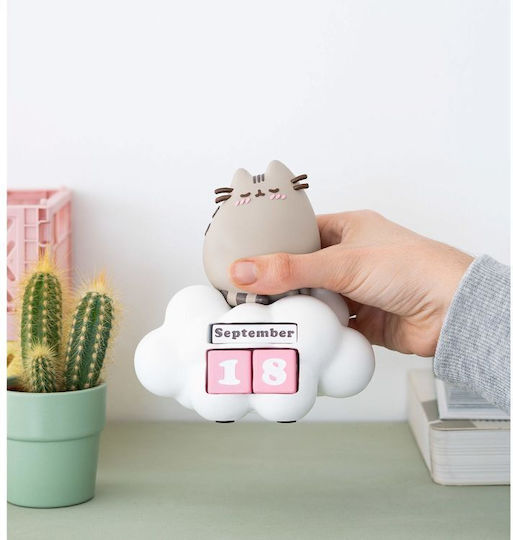 Grupo Erik Ημερήσιο Διαρκές Pusheen Purrfect Love Collection Ροζ 12.3x13εκ.