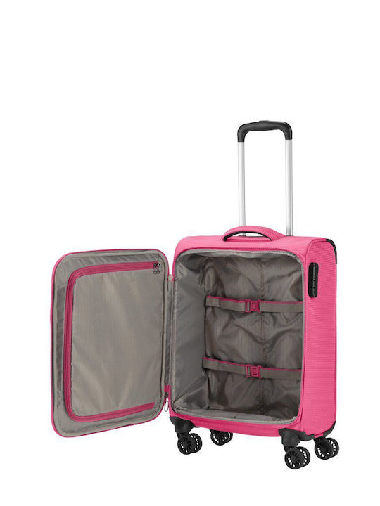 Travelite Βαλίτσα Μεσαία Ροζ