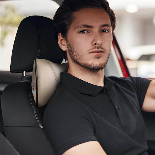 Auto Gs Pernă Auto în Culoare Bej