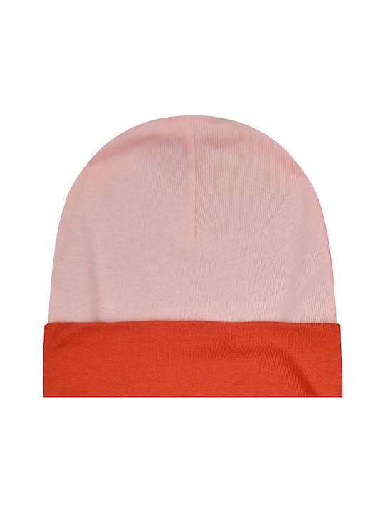Kids Beanie Knitted Orange