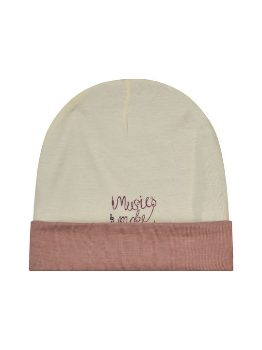 Kids Beanie Knitted Brown