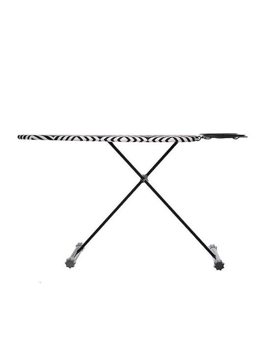Estia Diva Ironing Board For Boiler System Foldable Black 124x43x90cm
