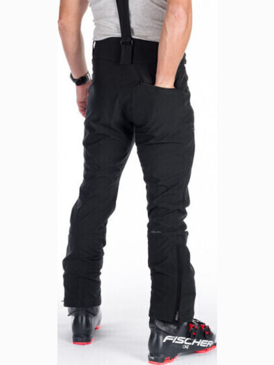 Northfinder Lyle NOF-NO-3896S-269_1 Men's Dungarees for Ski & Snowboard Soft Shell Black