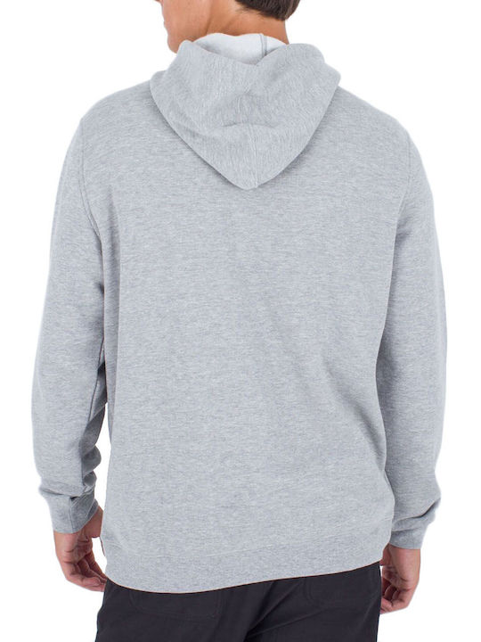 Hurley One Men's Sweatshirt with Hood Dark Grey Heather