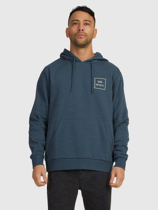 Sweatshirt with Hood Dark Slate