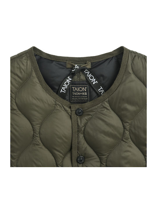 Winter Jacke Puffer Grün