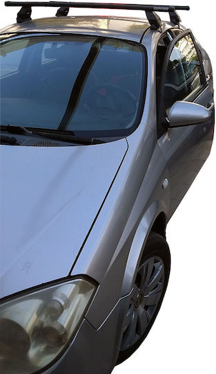 Menabo (with Roof Rack Legs) Silver