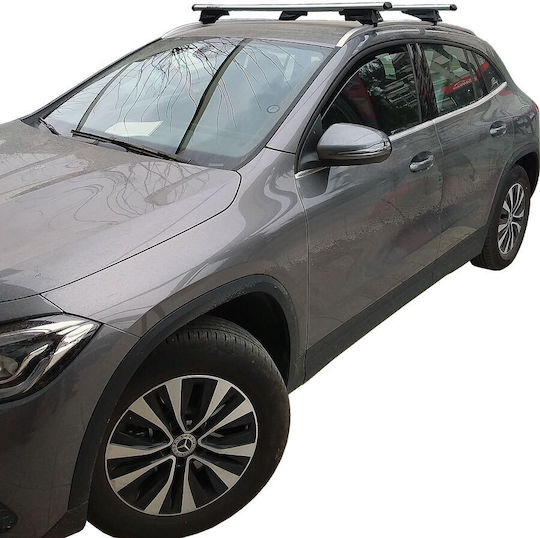 Menabo (with Roof Rack Legs) Silver