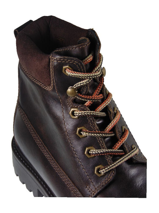 Leder Herrenstiefel Braun