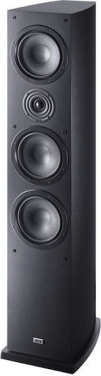Heco Victa Elite 702 D134804 Boxă Hi-Fi pardoseală 170W 3 Nr. de șoferi L31xA31xÎ20.2cm. Negru