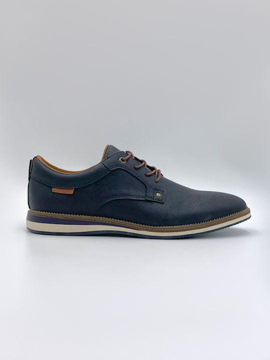 Safety Jogger Men's Casual Shoes Blue