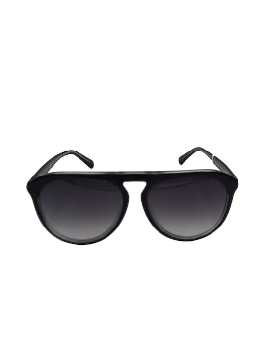 Guess Men's Sunglasses with Black Plastic Frame and Black Gradient Lens XT26867