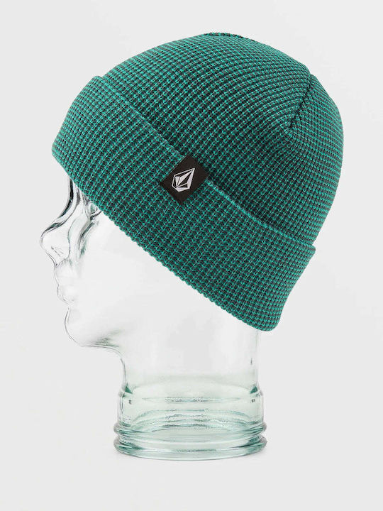 Baseline Beanie Unisex Σκούφος Πλεκτός σε Γκρι χρώμα