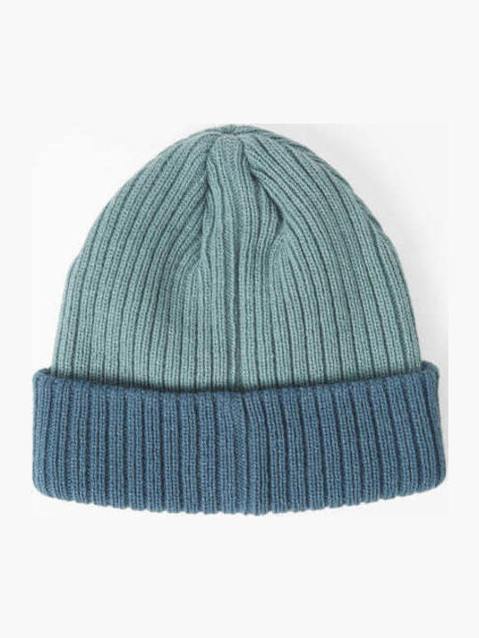 Arcade Beanie Unisex Σκούφος με Rib Πλέξη σε Πράσινο χρώμα