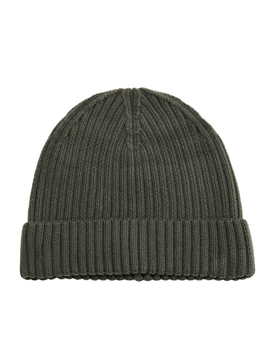 Red Label Beanie Unisex Căciulă Tricotat în culoarea Roșu