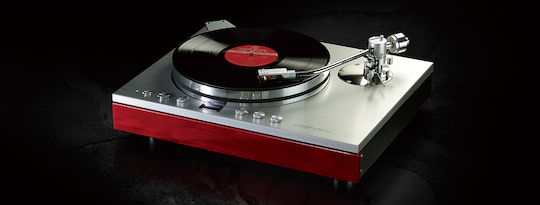 Luxman PD-191A PD-191A Грамофон Червен