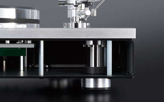 Luxman PD-191A PD-191A Грамофон Червен