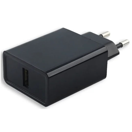 Ulefone Зарядно без кабел с USB-A порт 18W Черен (APS-KI018WE-G)
