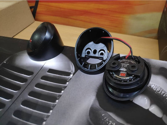 Morel Set Boxe Auto 602 Difuzoare auto 6.5" cu 90W RMS (2 căi)