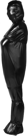 Shots BDSM Accessory Full Body Bag with Nylon Straps σε Μαύρο Χρώμα