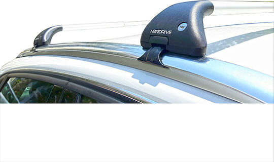 Nordrive (with Roof Rack Legs) Silver