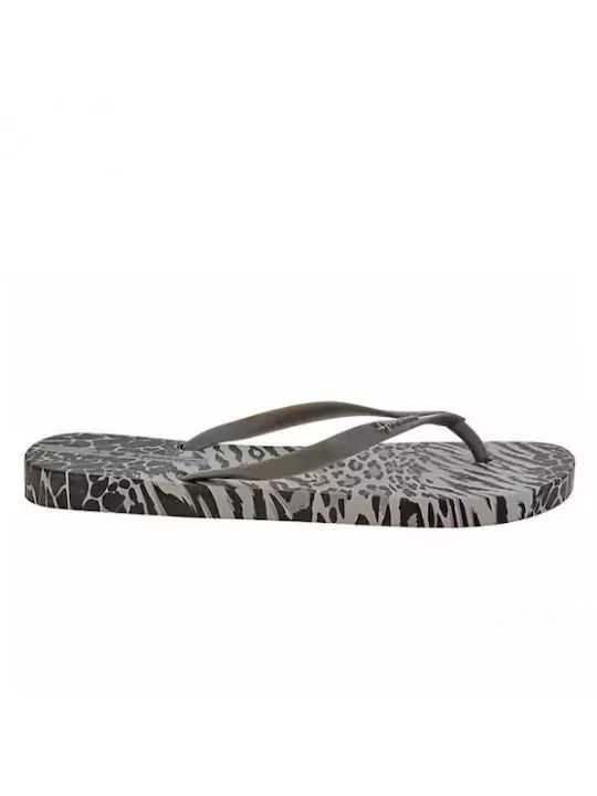 Ipanema Women's Flip Flops Gray