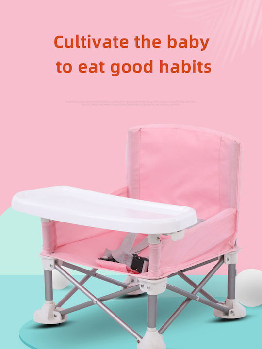 Minene Portable Fabric Booster Seat for Chair
