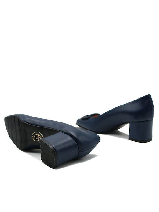 Moda Theo Blue Heels