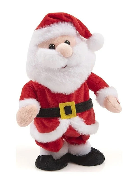 Santa Claus in Reindeer with Moving 30cm