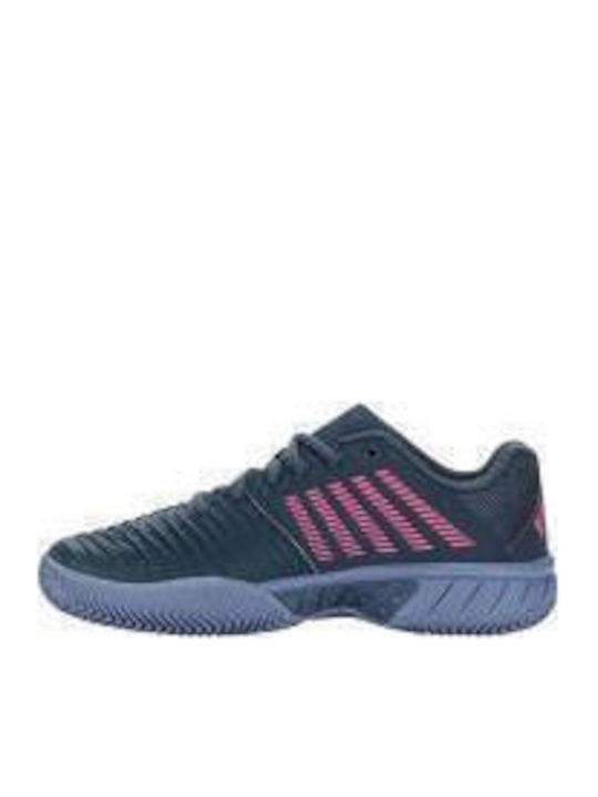 K-Swiss Γυναικεία Παπούτσια Τένις για Χωμάτινα Γήπεδα Μπλε K-Swiss Γυναικεία Παπούτσια Τένις για Χωμάτινα Γήπεδα Μπλε
