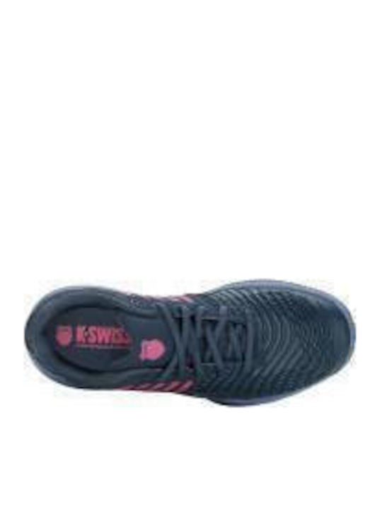 K-Swiss Γυναικεία Παπούτσια Τένις για Χωμάτινα Γήπεδα Μπλε