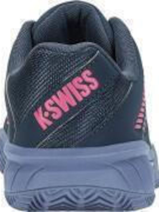 K-Swiss Γυναικεία Παπούτσια Τένις για Χωμάτινα Γήπεδα Μπλε
