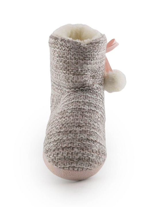 Closed Women's Slippers Pink