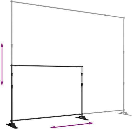 vidaXL Basis Zubehör für Studio