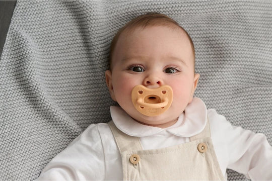 Chicco Πιπίλες Σιλικόνης Soft Luxe για 16-36 μηνών Μπλε - Γκρι 2τμχ