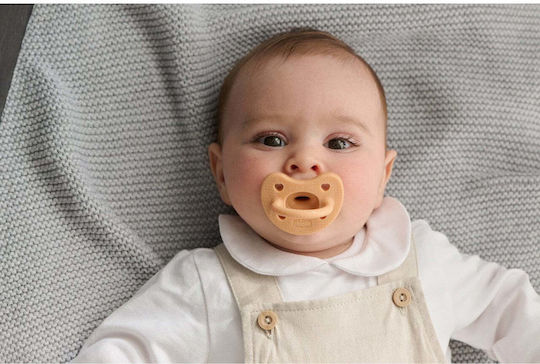 Chicco Soft Luxe Pacifier Silicone Orange for 2-6 months
