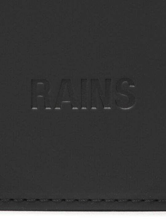Rains Portfolio Τσάντα Ώμου / Χειρός για Laptop σε Μαύρο χρώμα