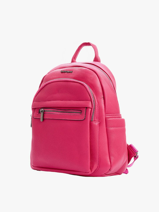 Bag to Bag Women's Bag Backpack Fuchsia