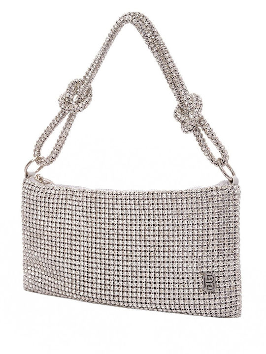 Bag to Bag Women's Clutch Silver