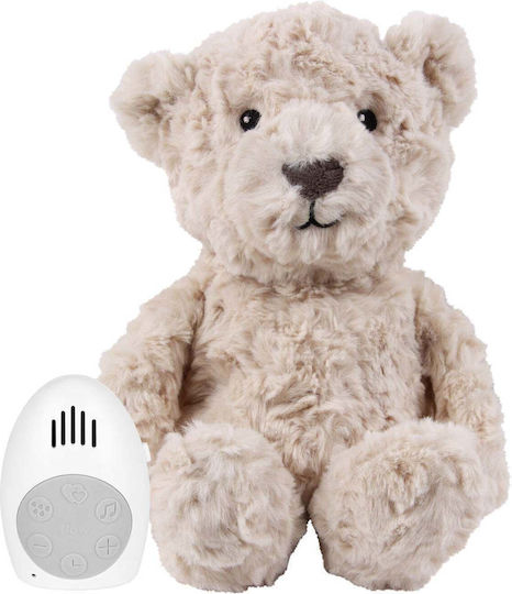 Flow Animal Bear made of Fabric with White Sounds for 0++ Months