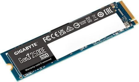 Gigabyte Gen3 2500E SSD 2TB M.2 NVMe PCI Express 3.0 G325E2TB