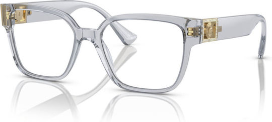 Versace Damen Acetat Brillengestell Grau VE3329B 5305