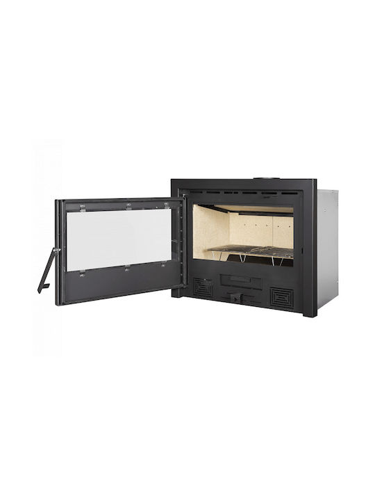 Alfatherm Alfa 70 Ενεργειακό Τζάκι Κασέτα Ξύλου 12kW Ίσιο με Ανοιγόμενες Πόρτες Κλειστού Δοχείου Alfatherm Alfa 70 Ενεργειακό Τζάκι Κασέτα Ξύλου 12kW Ίσιο με Ανοιγόμενες Πόρτες Κλειστού Δοχείου